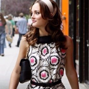 Milly pinwheel dress aso Gossip Girl Blair Waldorf